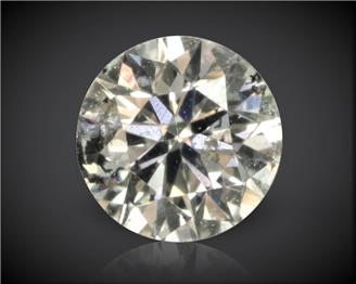 NATURAL Diamond / Heera SI-2 J 0.50 CTS. ( 1689 )